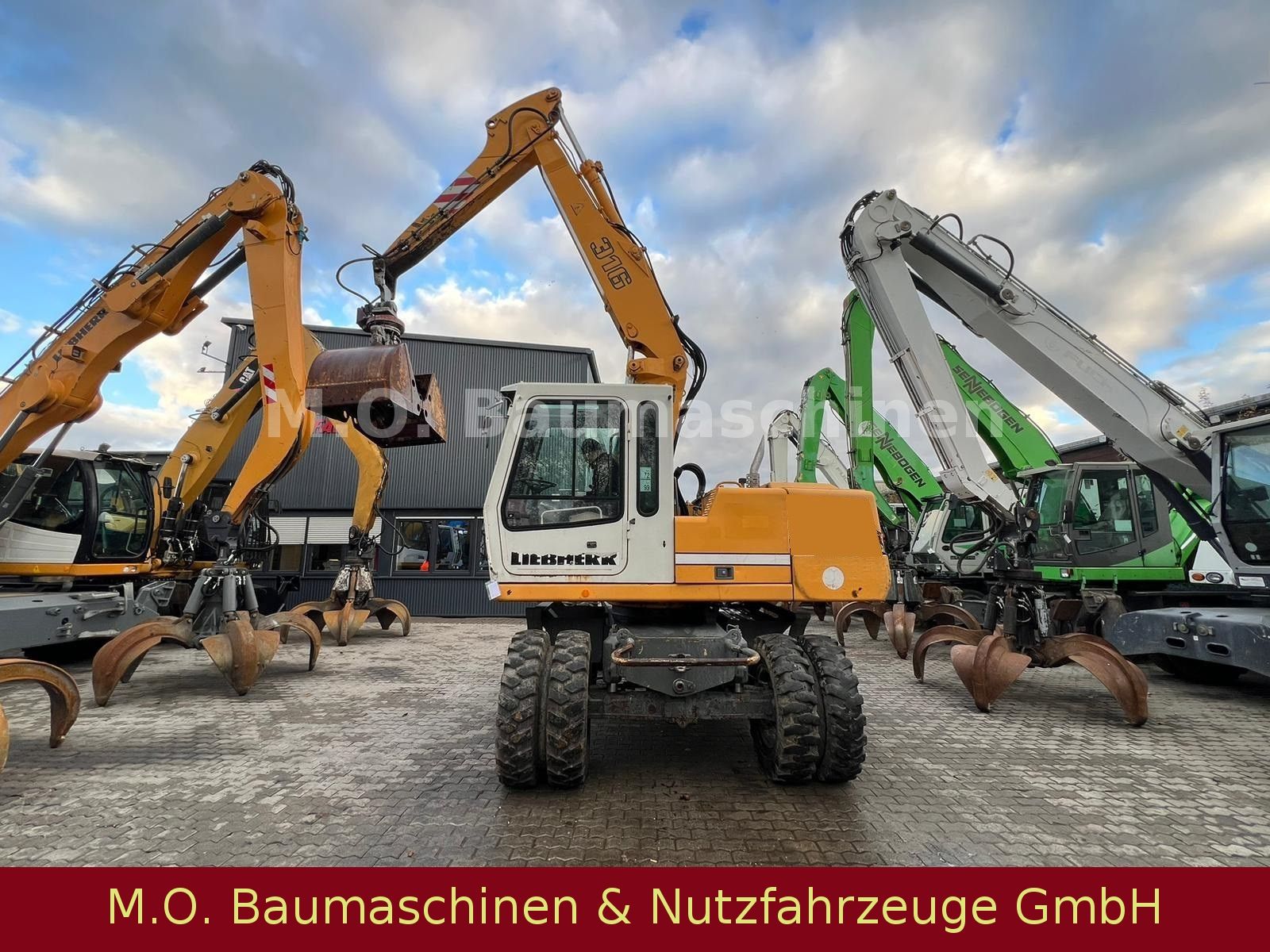 Fahrzeugabbildung Liebherr A 316 / VSA / Schalengreifer /