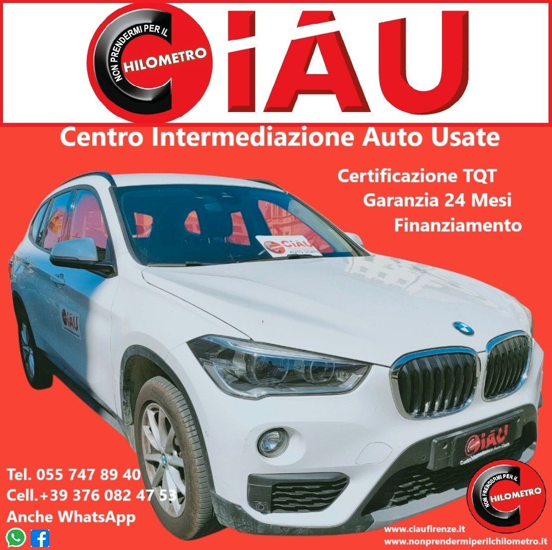 BMW Bmw X1 sDrive18d xLine