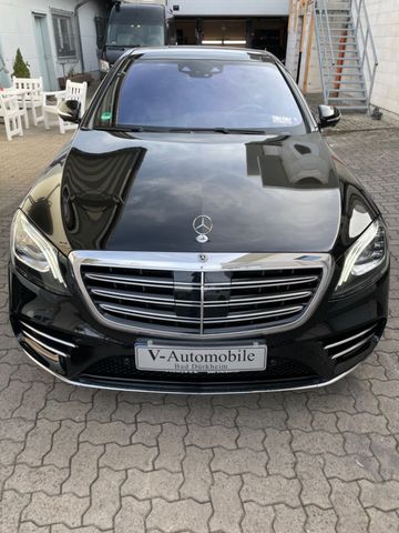 Mercedes-Benz S 560  Lang 4Matic AMG-Line Scheckheft 2Hd