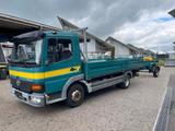 Mercedes-Benz Atego 817 Pritsche mit Nachläufer Langholz - Mercedes-Benz 1998