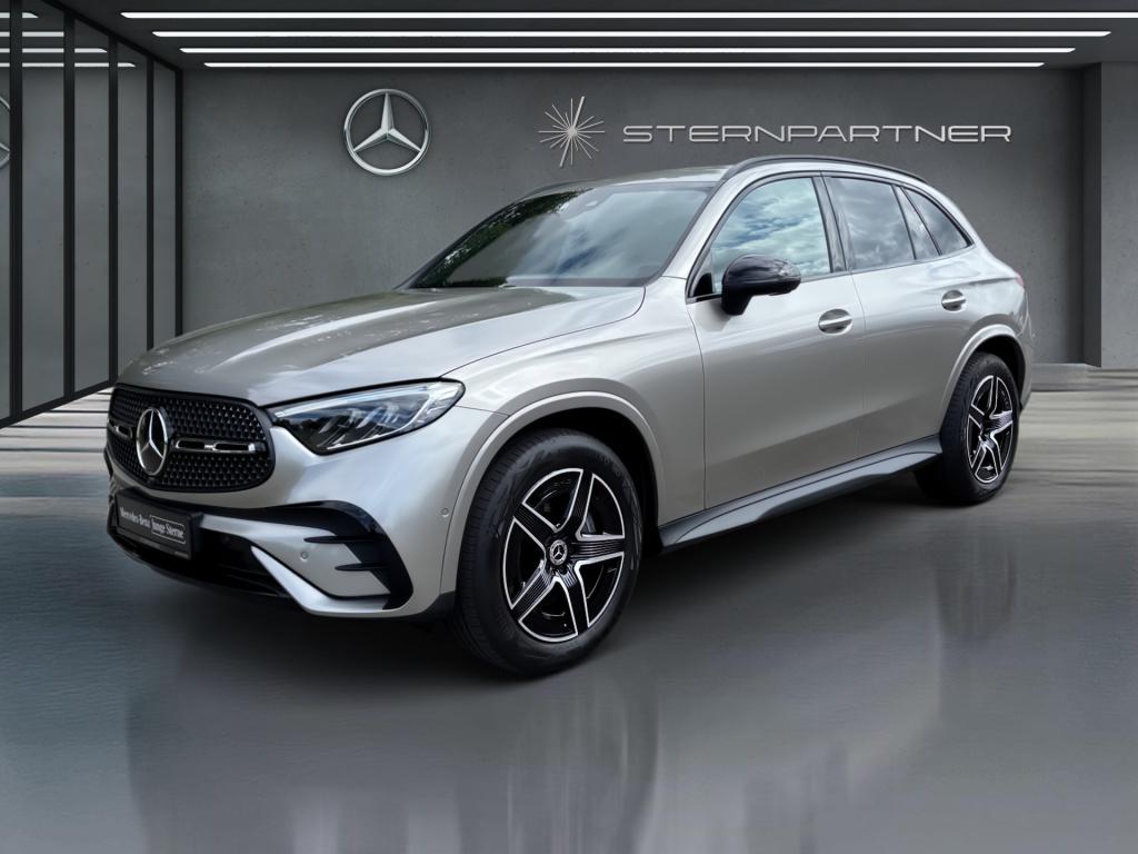 Mercedes-Benz GLC 220 d 4M AMG+Night+AHK+Memory+Ambi+360°+MBUX
