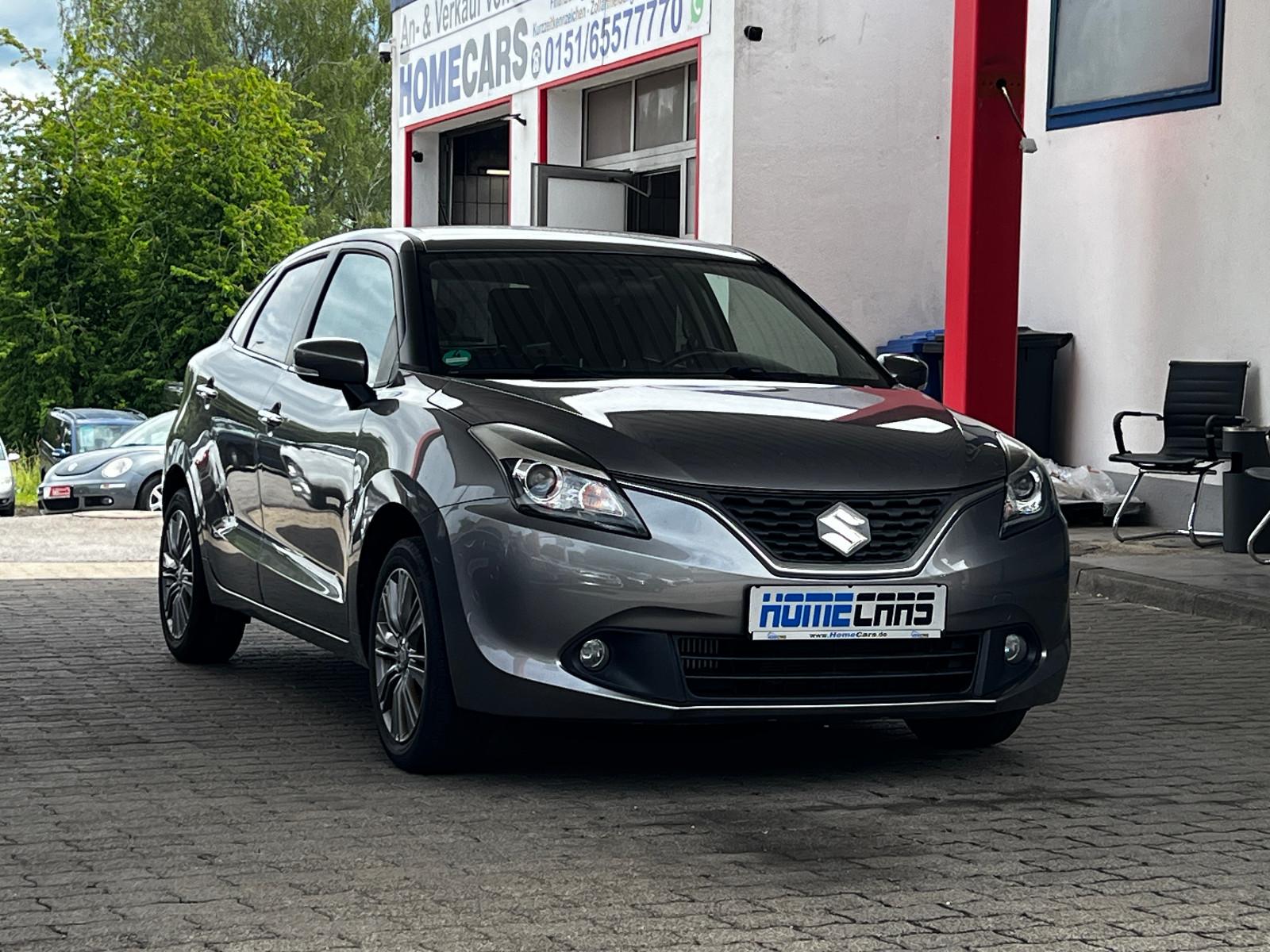 Suzuki Baleno Comfort I Heckschaden