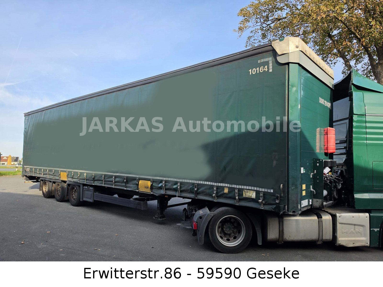 Schmitz Cargobull SCB, S3T, Edscha Dach,Schmitz Achsen,Megatrailer