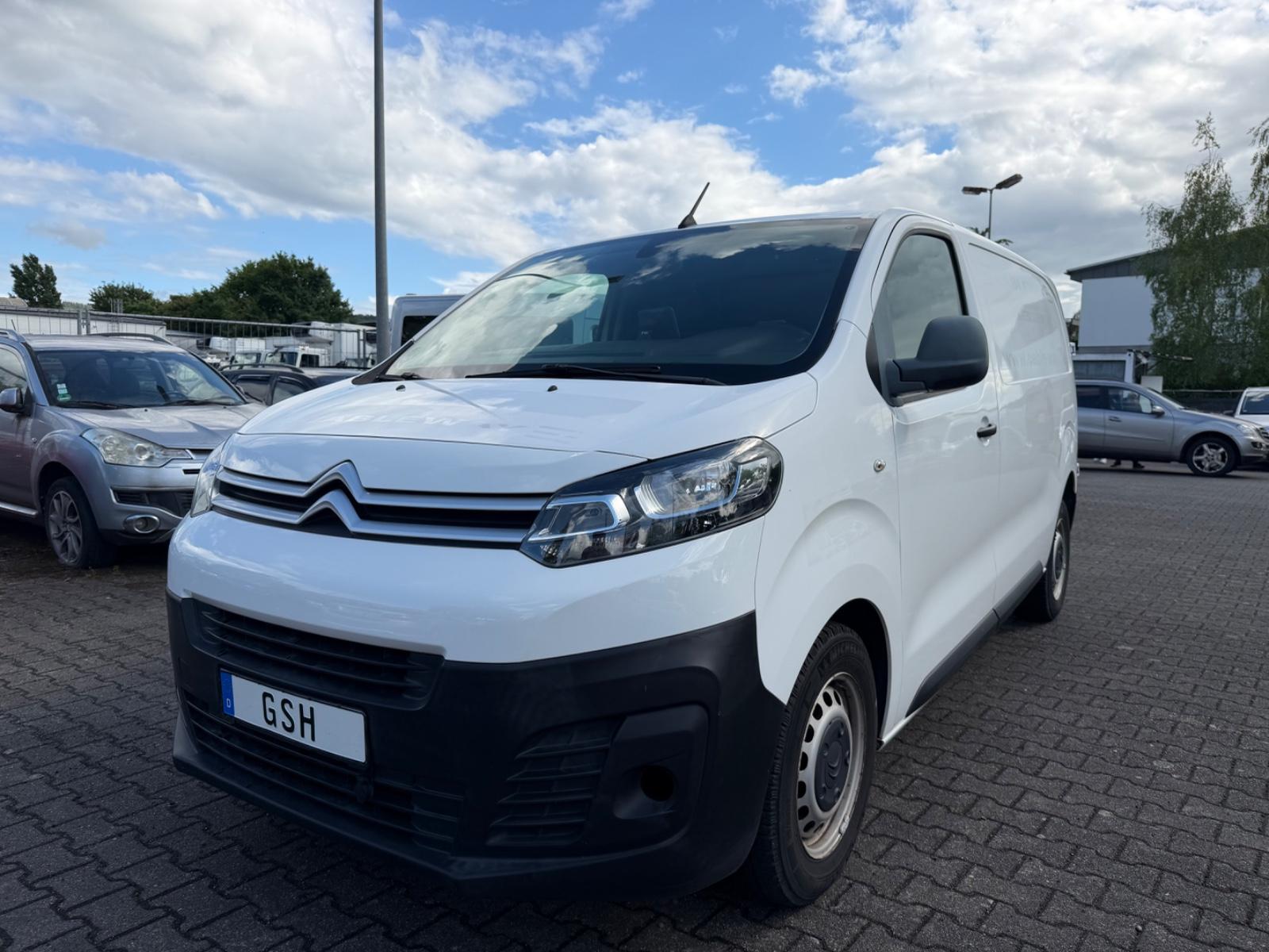 Citroën Jumpy Kasten Business M Navi Klima Teilleder