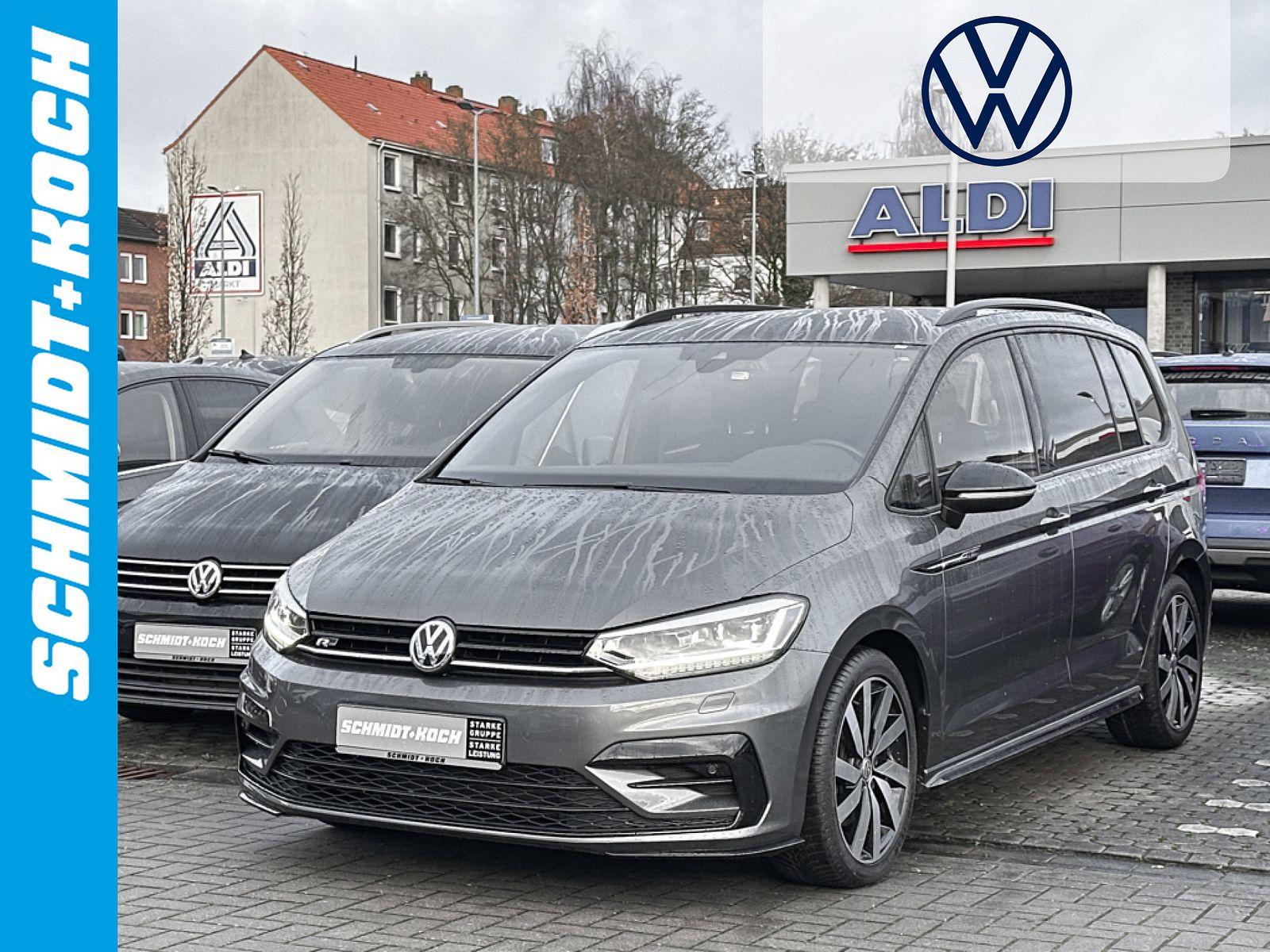 Volkswagen Touran 1.5 TSI DSG Highline R-Line AHK ACC LED