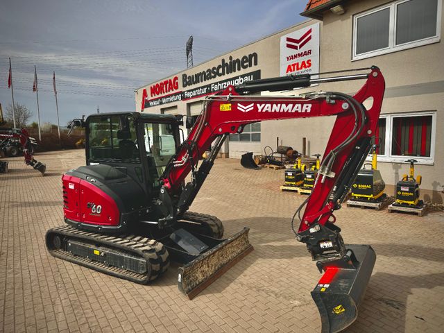 Yanmar SV60 - Garantie bis 07/28