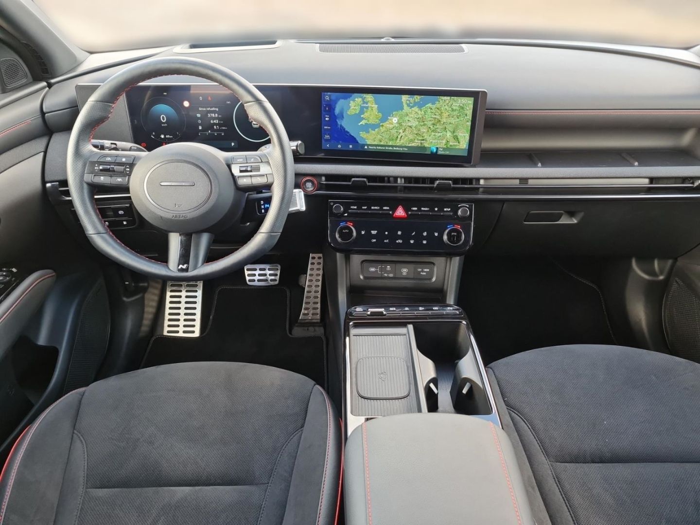 Fahrzeugabbildung Hyundai Tucson N LINE 1.6 T-GDi PLUG-IN 4WD+LED+KAMERA+S