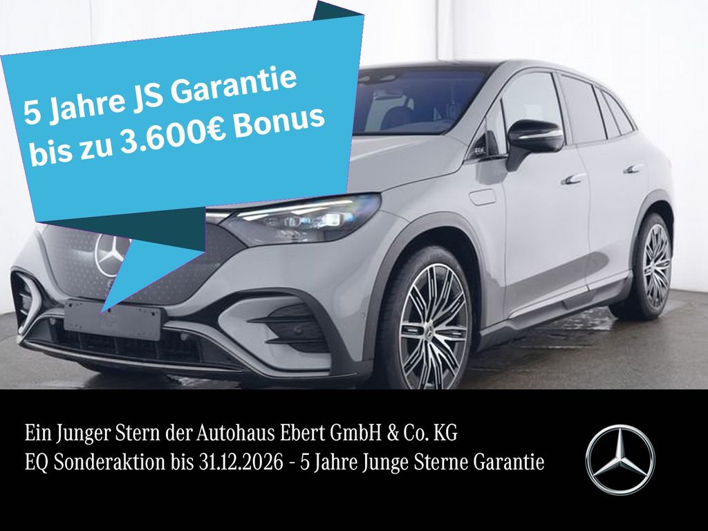 Image of Mercedes-Benz EQE SUV