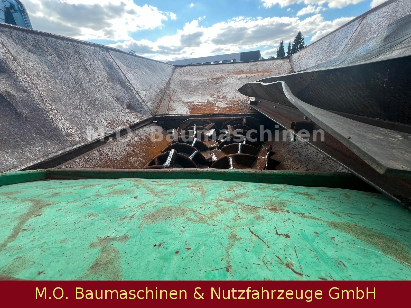 Fahrzeugabbildung Andere Jenz Holzbrecher Schredder Arbeitsmaschine