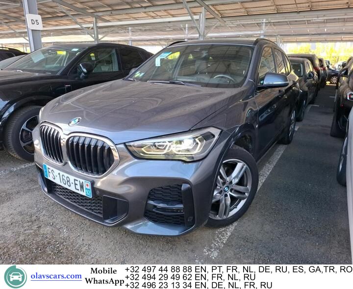 BMW X1 sDrive18d M-Sport Pano Aut. LED-Xenon Head-U