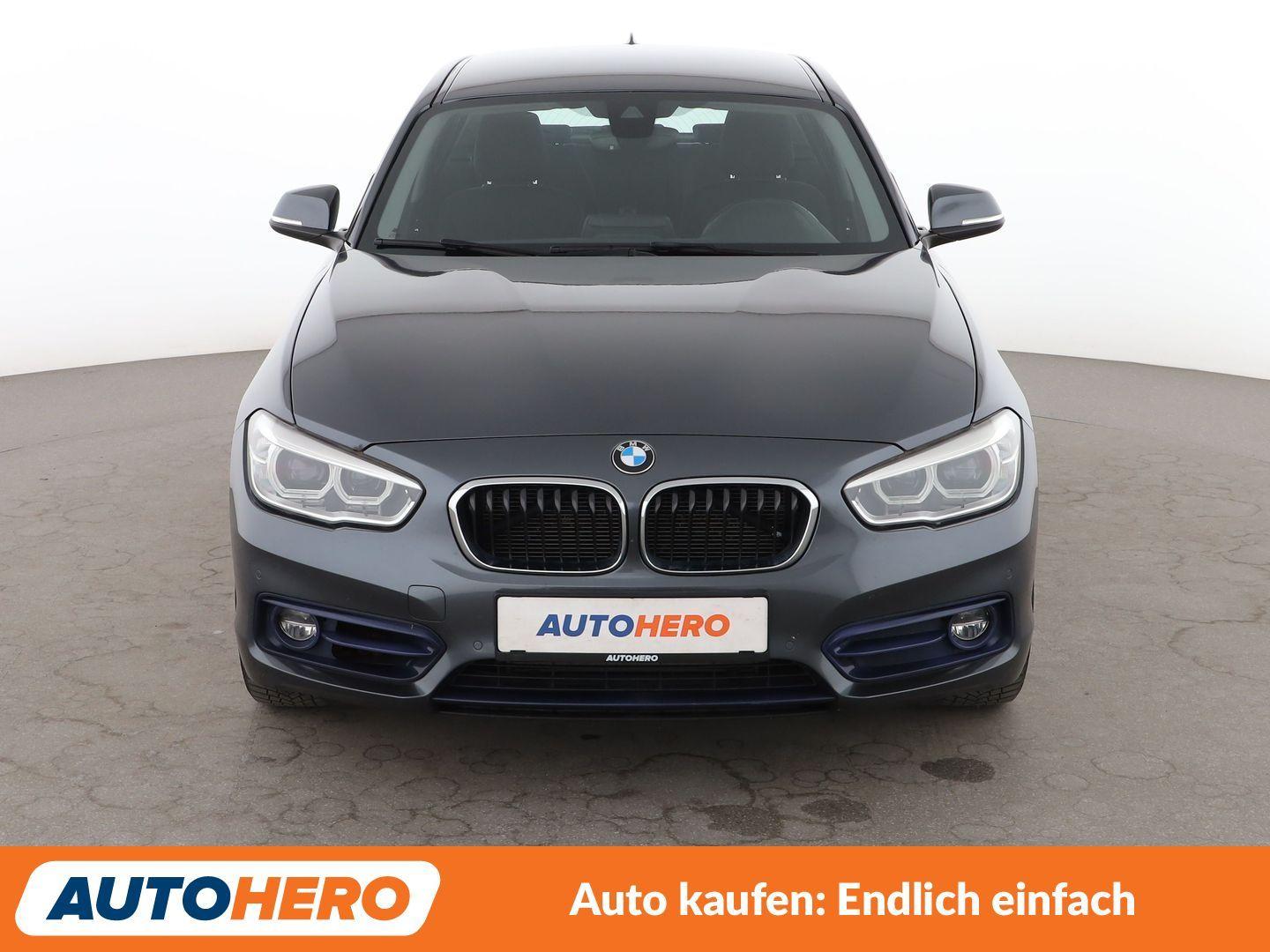 BMW 118i Sport Line Aut.*NAVI*LED*PDC*TEMPO*