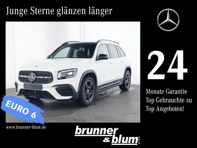 Mercedes-Benz GLB 250 4M AMG,Panodach,Night,Ambi,Multi LED,DAB