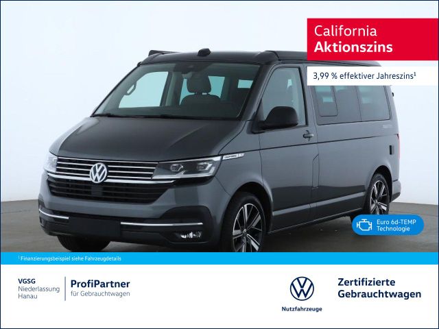 Volkswagen T6.1 California Beach 110KW DSG Navi Kamera ACC