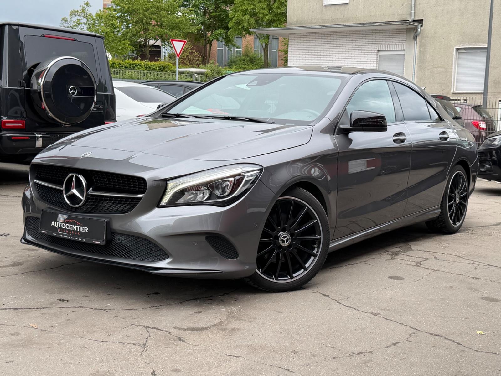 Mercedes-Benz CLA 200 AMG*NIGHT-PAKET*R-KAM*LED*SPUR*T-WINKL