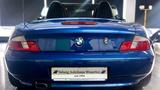 BMW Z3 Roadster 1.9i|Nur117tkm|Klima|el.Verdeck|BC - blaue BMW Z-Reihe