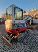 Takeuchi TB228 mit Powertilt - Takeuchi Mini-/Kompaktbagger