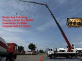 MAN 18.260 Cormach Dachdeck- Montagekran 35m + Winde - MAN 2000
