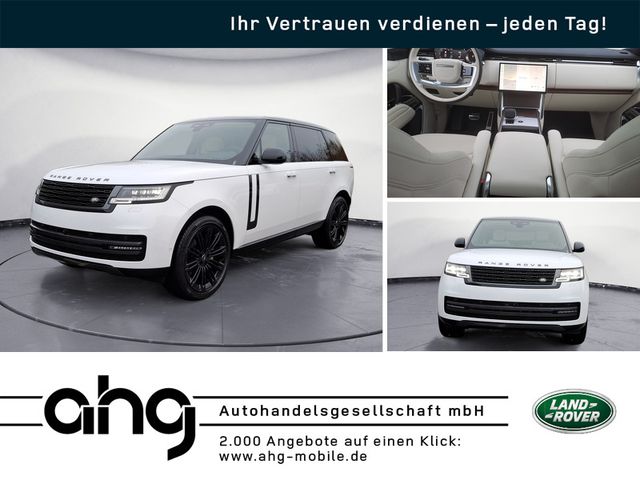 Land Rover Range Rover D350 LWB HSE Fond TV AHK 23'BLACKAPC