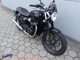 Triumph Street Twin 900 ABS, aus 1.Hand - TRIUMPH 900