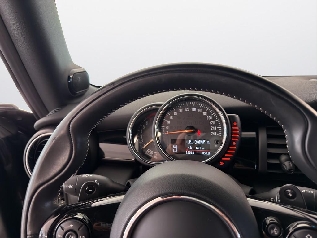 MINI Cooper S Cabrio Automatik LEDER/LED/NEBEL-SW