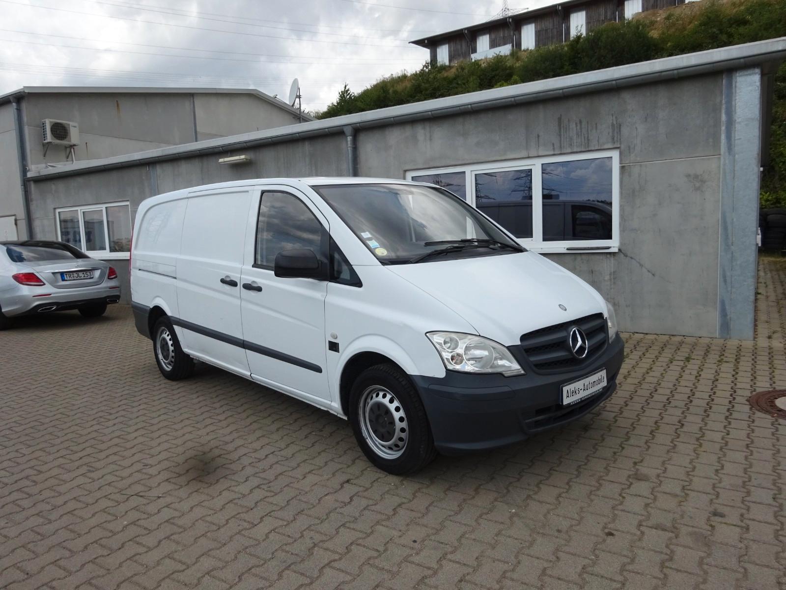 Mercedes-Benz Vito Kasten 110 CDI lang/Schiebetüren beidesetig