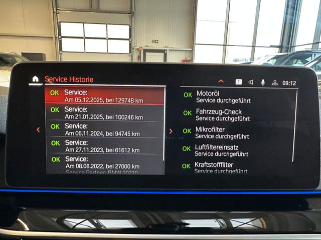 BMW 530 d Touring Luxury Line *2. Hand*Klima*Kamera*