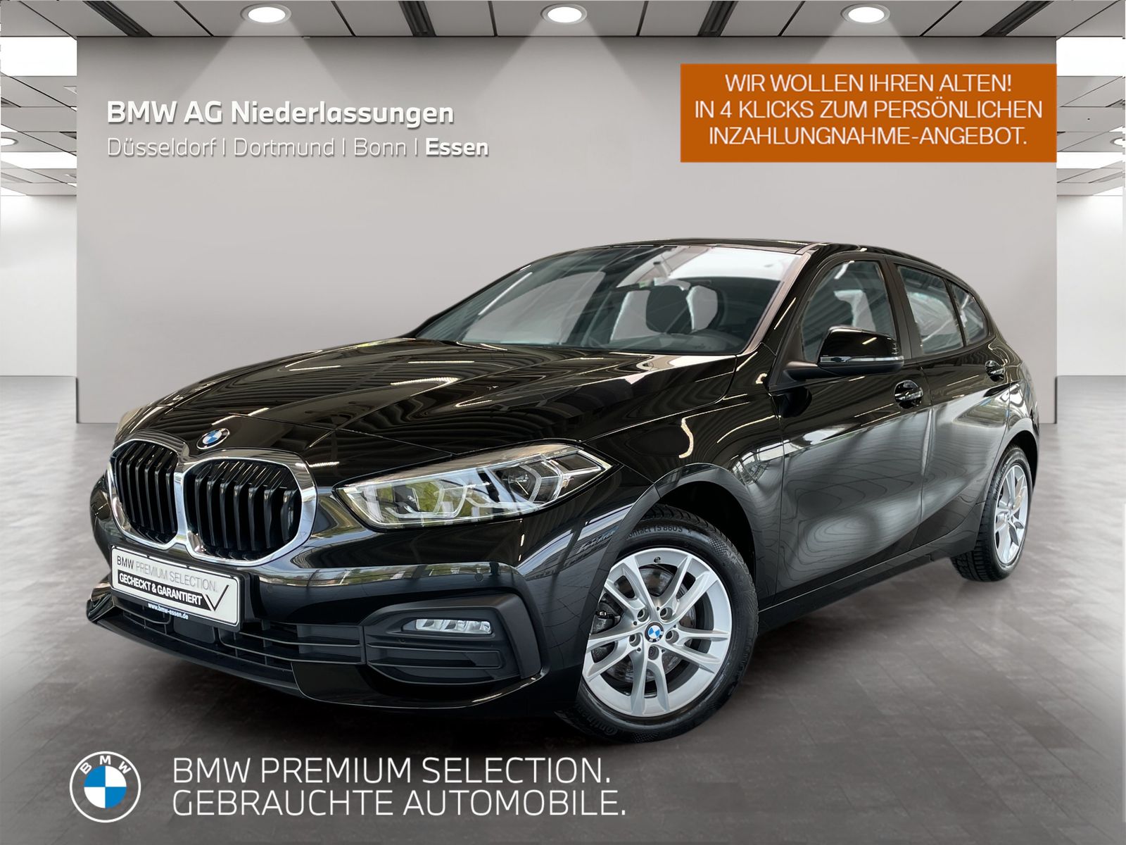 BMW 118i LiveCockpitProf PDC HiFi LED Sitzheizung