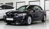 BMW 225d CAB M-SPORT XEN NAV TMP LHZ SHZ MEMO H&K 17 - BMW 225 aus 2016