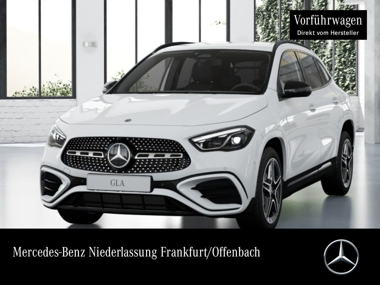MERCEDES-BENZ GLA 200 AMG Adv.+/NIGHT/AHK/TOTW/MULTIB/19"/KEYL