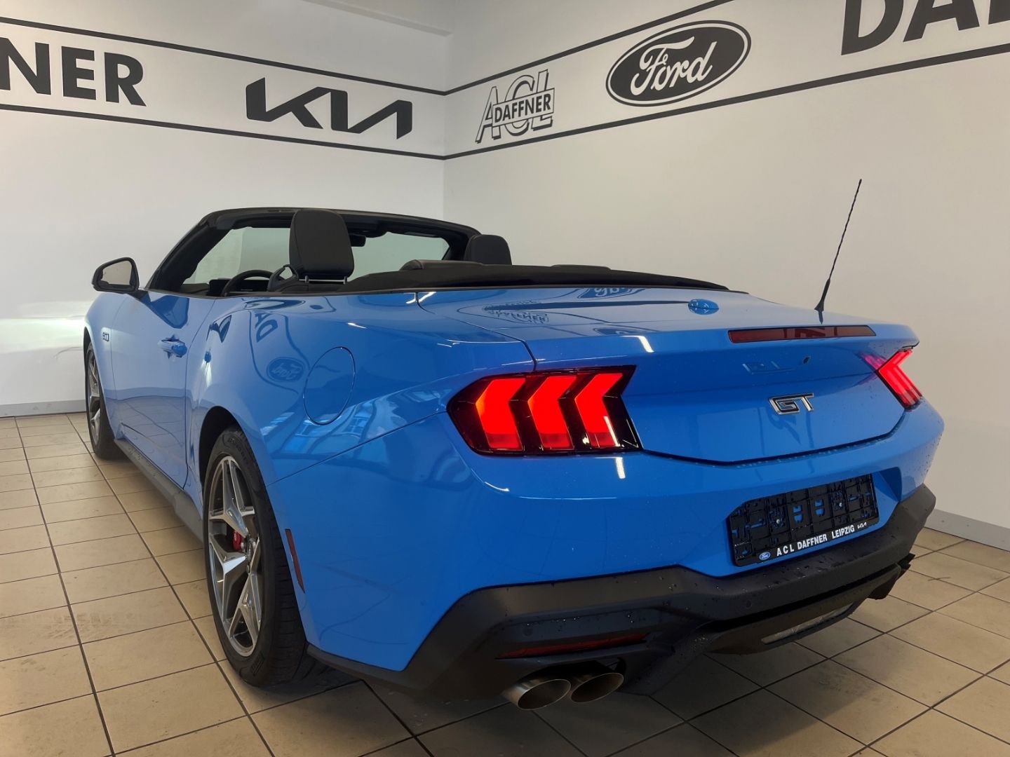 Fahrzeugabbildung Ford Mustang Convertible 5.0, B&O, ACC, Sport Aga.
