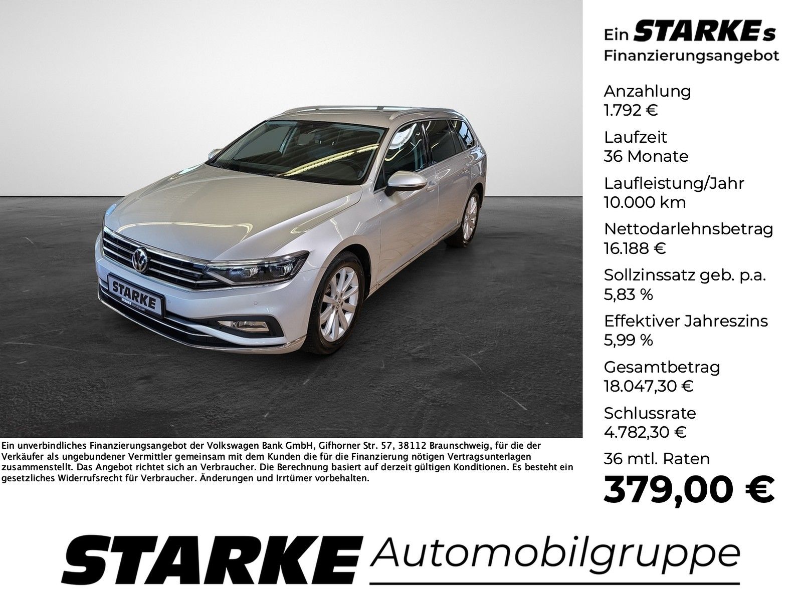 Volkswagen Passat Variant 2.0 TDI DSG Elegance LED-Matrix A