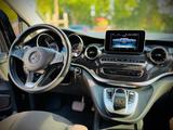 Mercedes-Benz V 250 d Aut. ED. lang 4M ACC STDHZG AHZ Garantie - gebrauchte Mercedes-Benz V 250 aus dem Jahr 2019