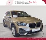 BMW X1 sDrive18d Aut. Advantage NAVI LED KAM - mit Diesel-Antrieb: Beige, Kombi
