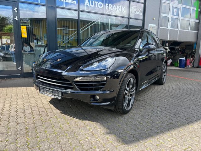 Porsche Cayenne Sport Chrono Paket