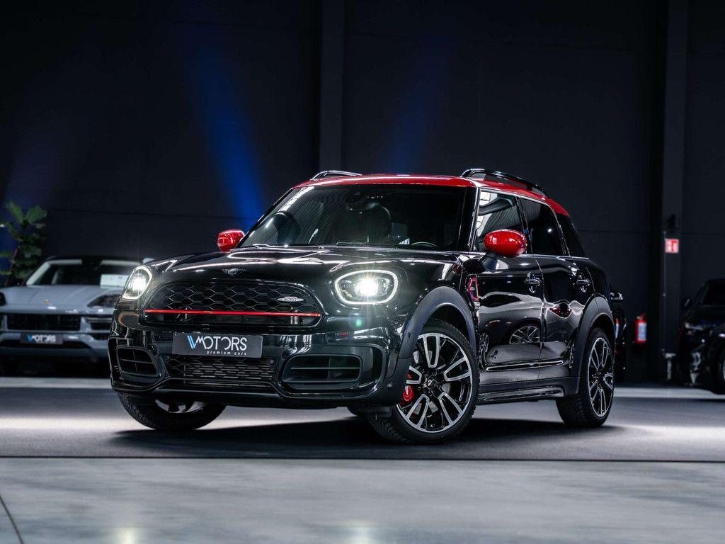 MINI John Cooper Works Countryman 2.0 JCW ALL4 - HUD