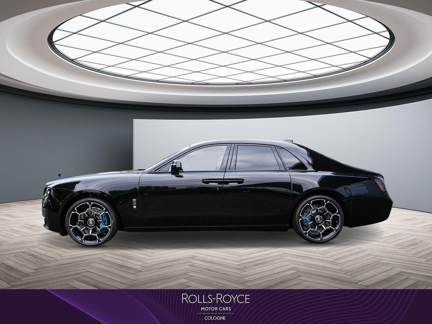 Rolls-Royce Ghost Black Badge HUD ACC 360°KAM RFK NAVI LED