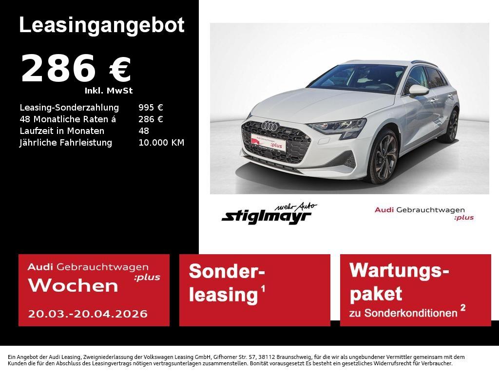 Audi A3 Sportback Advanced 30TFSI S-tronic KAMERA+NAV
