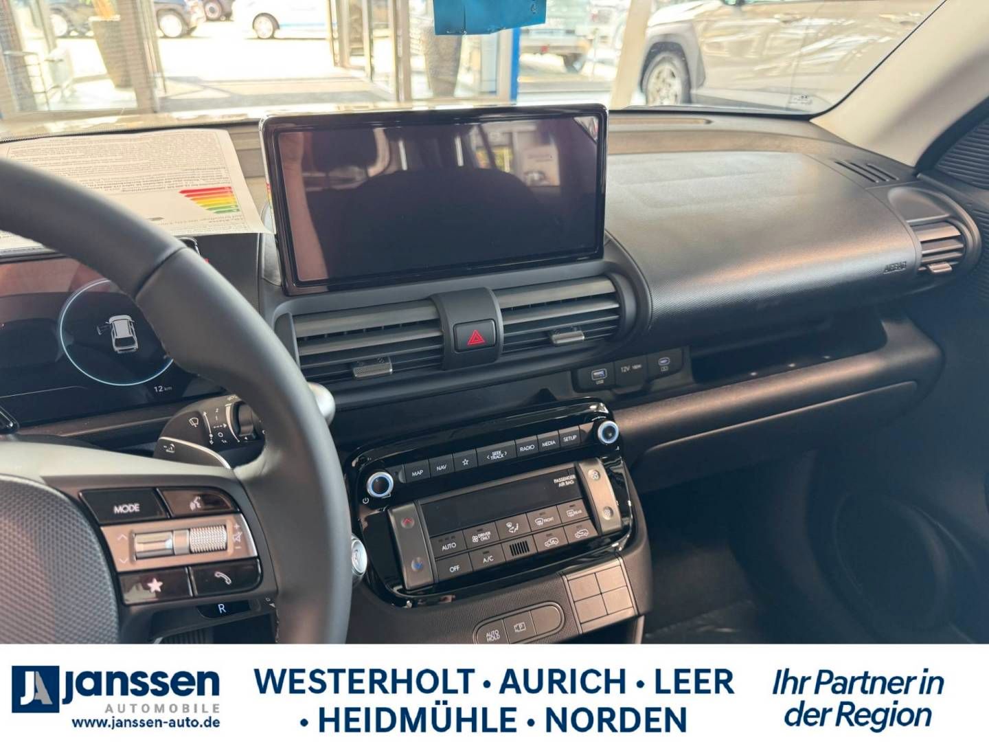 Fahrzeugabbildung Hyundai INSTER  Select Effizienz-Paket