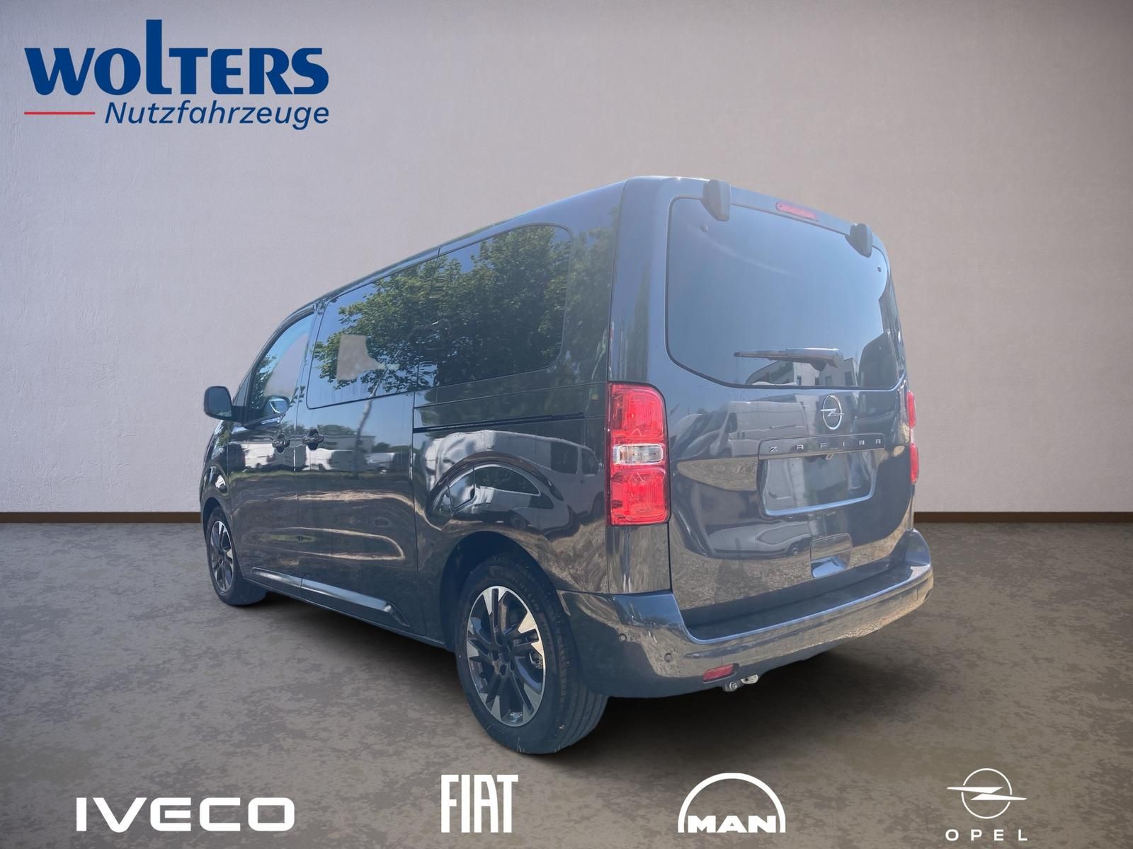 Fahrzeugabbildung Opel Zafira Edition M Kombi 180 AT