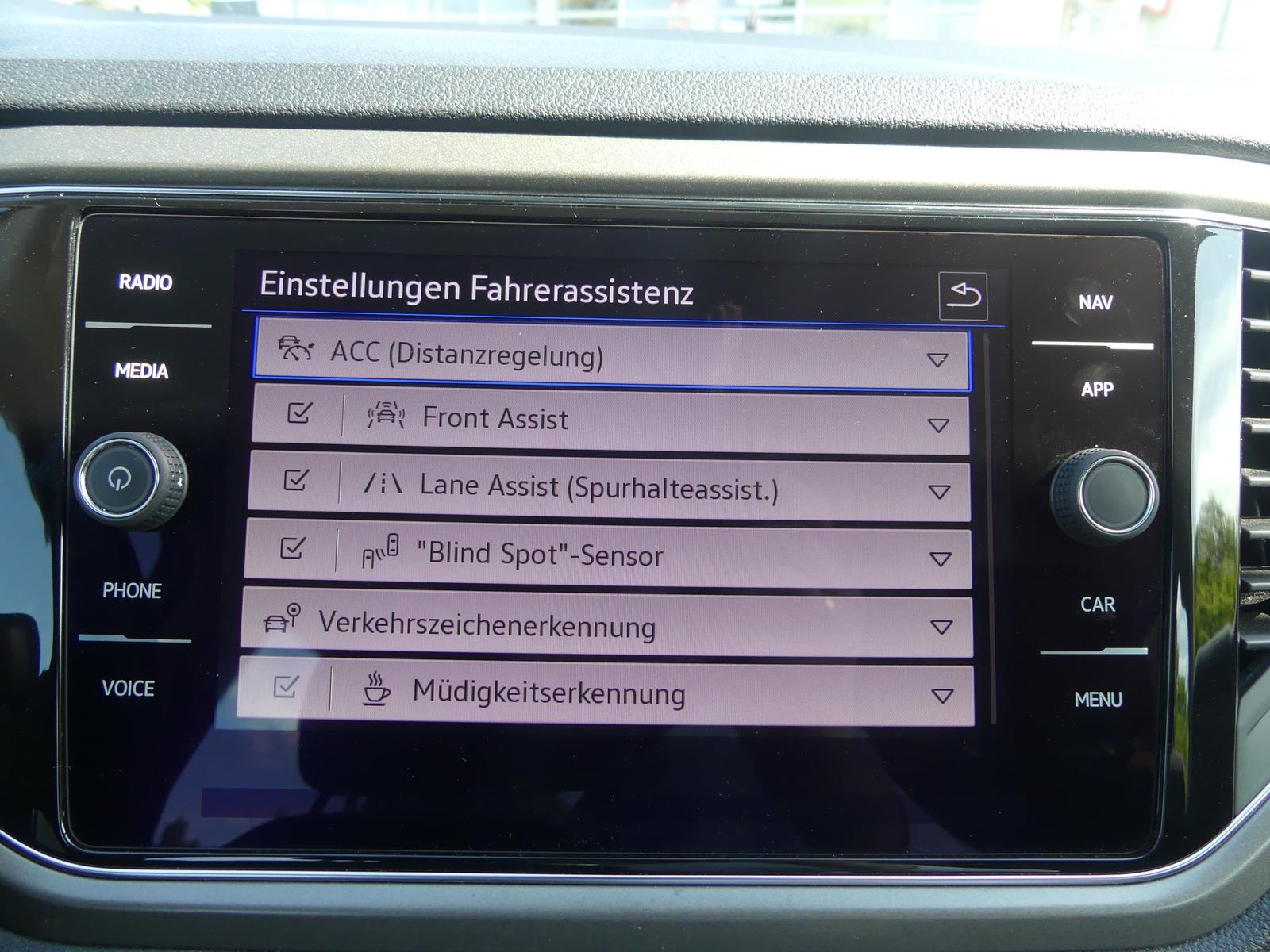 Volkswagen T-Roc 1.5 16V TSI Style DSG LED Navi ACC Kamera, миниатюра 13