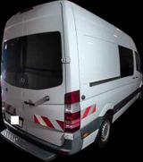 Mercedes-Benz Sprinter II Kasten 311CDI Büro+Standheizung 230V - Mercedes-Benz Sprinter: Allradantrieb, Cdi