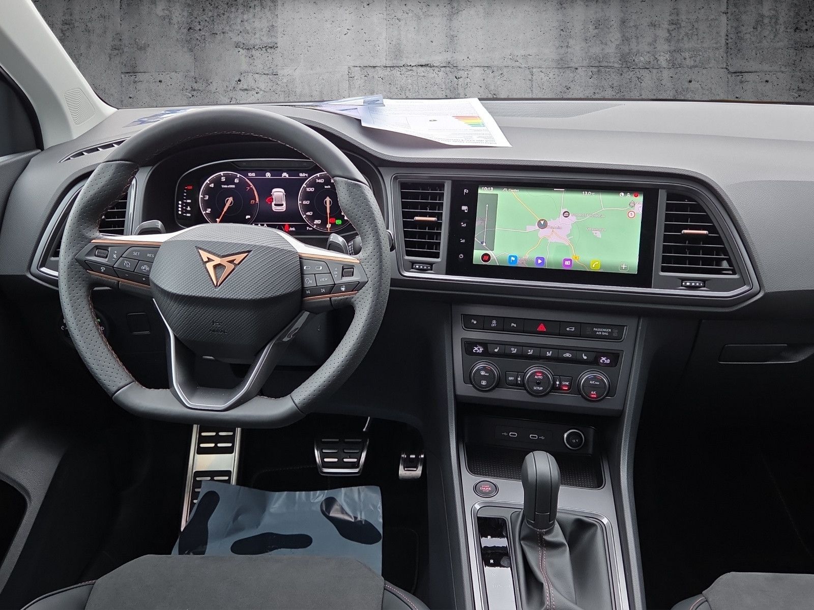 Ateca "Black" 1.5 TSI ACT DSG RFK AHK