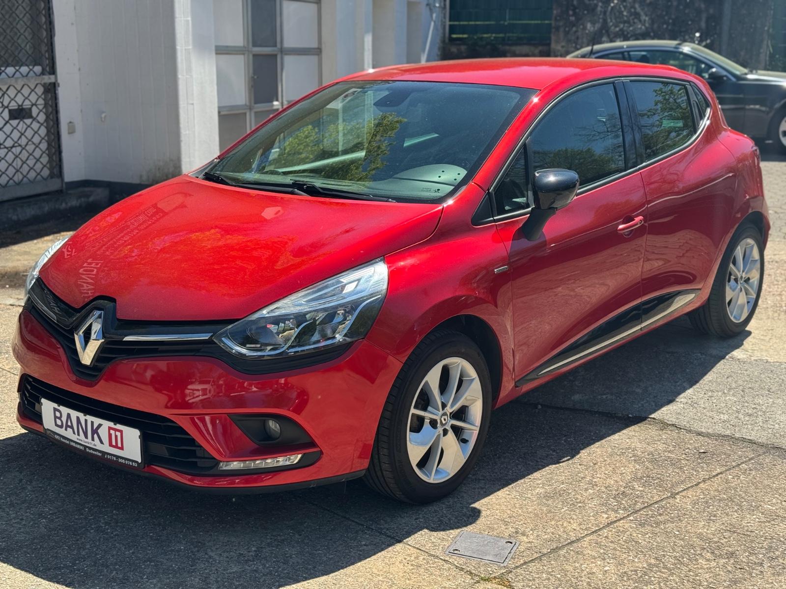 Renault Clio IV Limited Klimaautomatik Navi PDC