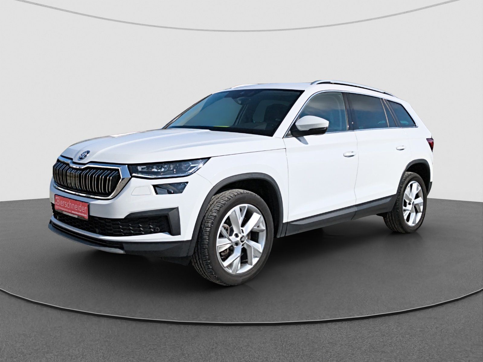 Skoda Kodiaq 2.0 TDI DSG Style 4x4 AHK NAVI MATRIX ACC imagem 2