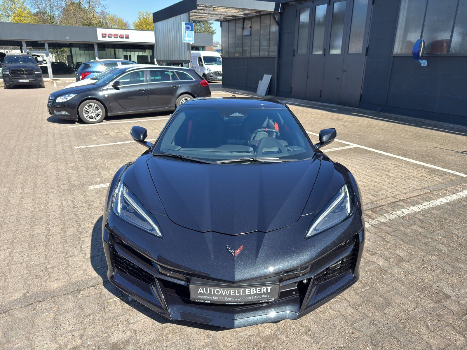 Fahrzeugabbildung Corvette C8 E-Ray 6.2 V8 3LT TRANSPARENT ROOF/FRONT LIFT