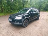 Chevrolet captiva - Chevrolet Captiva mit LPG-Antrieb