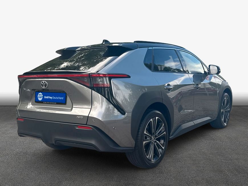 Toyota bZ4X Technik- & Comfort-Paket Pano-Glasdach, 360 imagem 2
