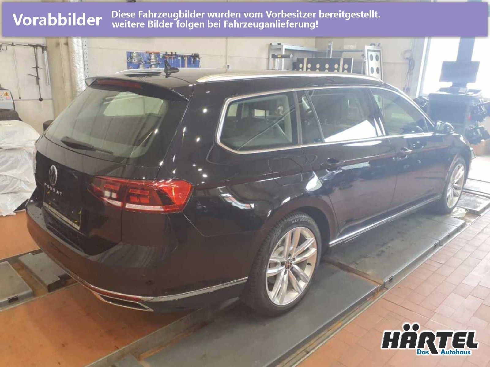 Volkswagen PASSAT VARIANT ELEGANCE 1.5 TSI DSG Bluetooth imagem 3