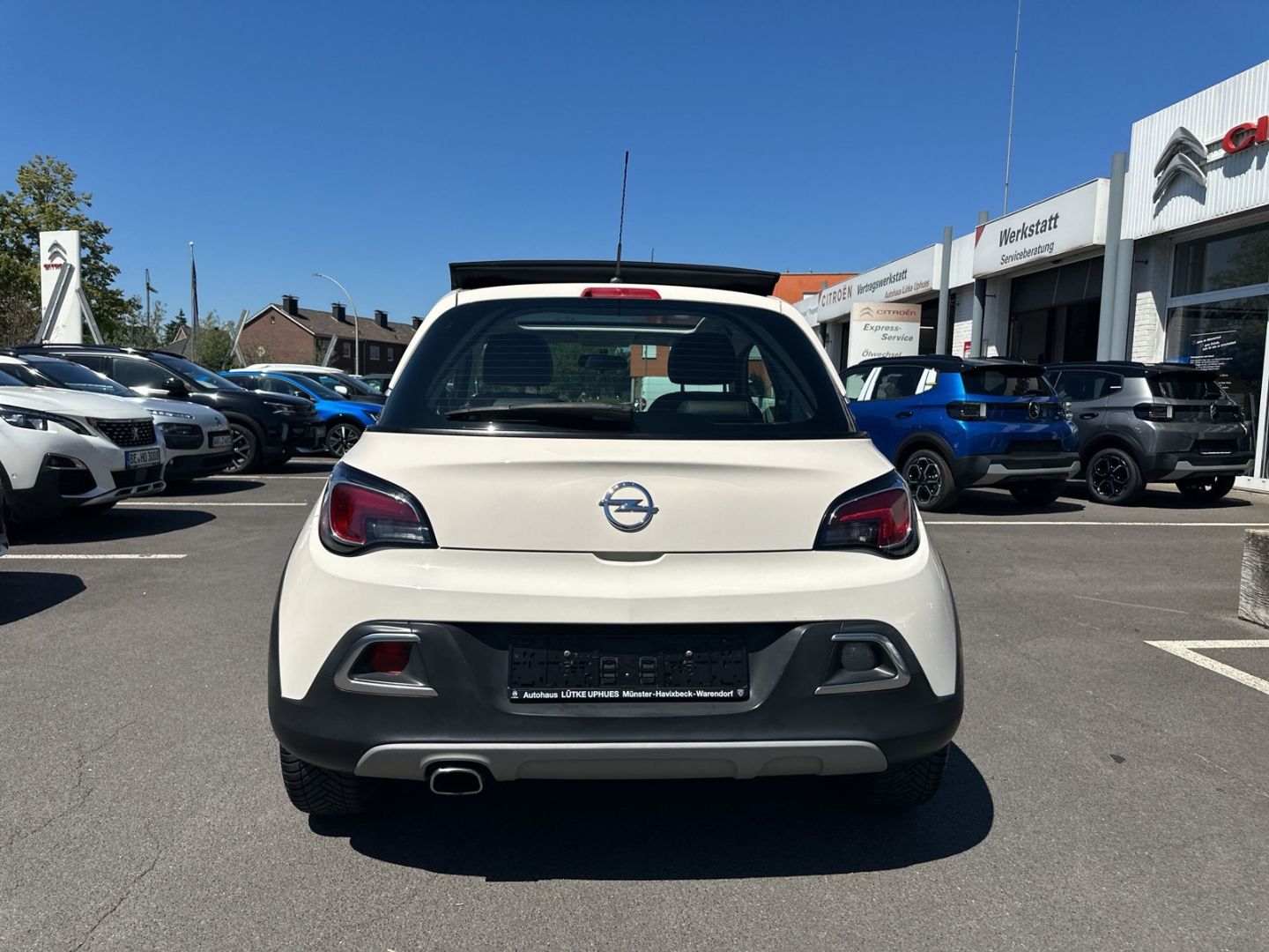Fahrzeugabbildung Opel Adam Rocks ecoFlex 1.4 Faltdach Klimaautom SHZ