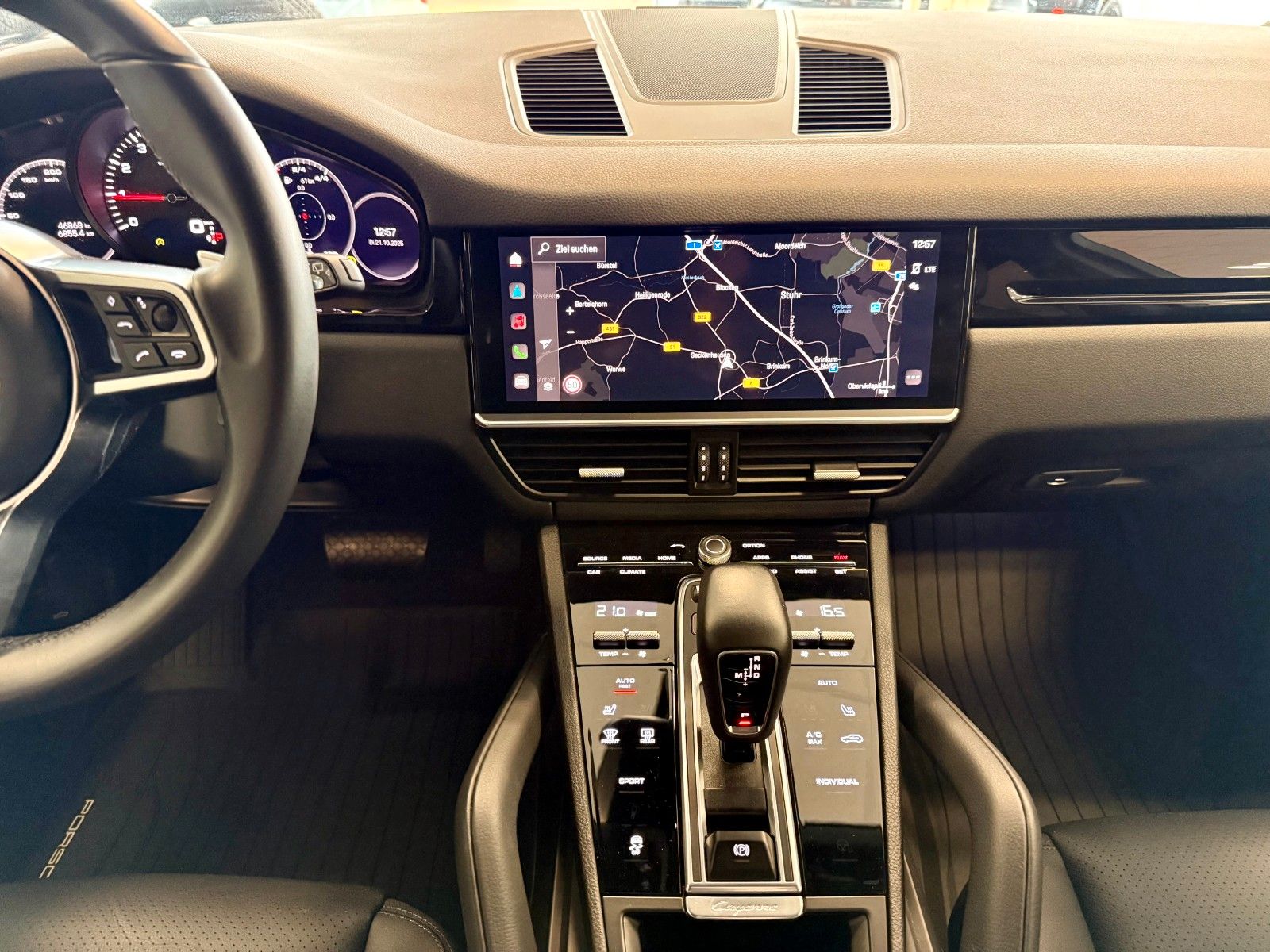 Fahrzeugabbildung Porsche Cayenne V6 Anhängerkupplung